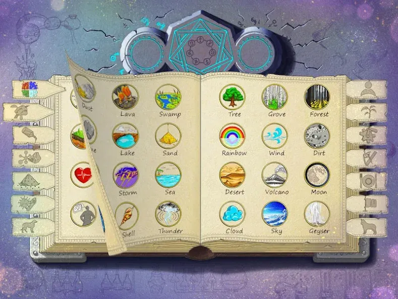 Doodle Alchemy [МОД Много денег] APK Android Screenshot 1