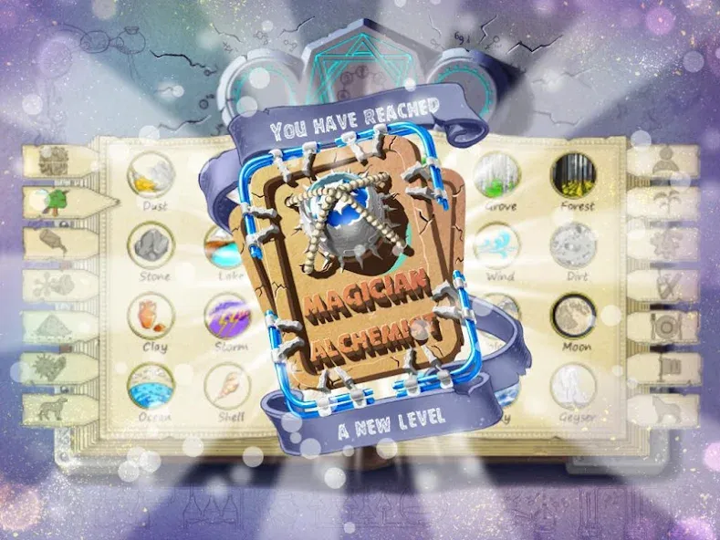 Doodle Alchemy [МОД Много денег] APK Android Screenshot 2