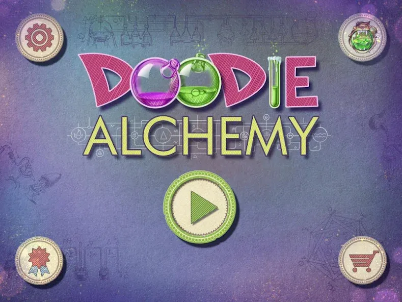 Doodle Alchemy [МОД Много денег] APK Android Screenshot 4