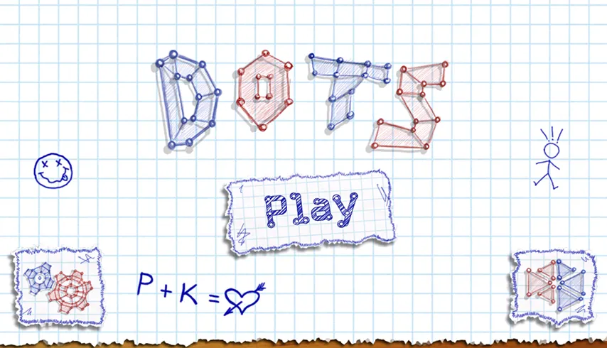 Dots Online [МОД Бесконечные монеты] APK Android Screenshot 1