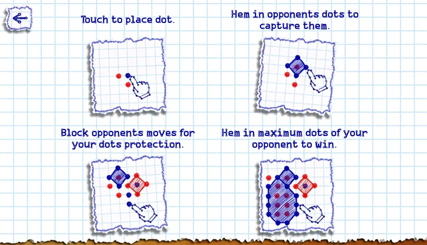 Dots Online [МОД Бесконечные монеты] APK Android Screenshot 3