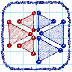 Dots Online [МОД Бесконечные монеты] APK Android