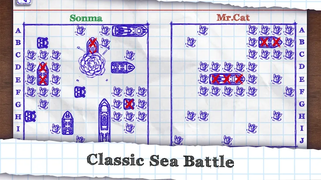 Sea Battle [МОД Unlocked] APK Android Screenshot 2