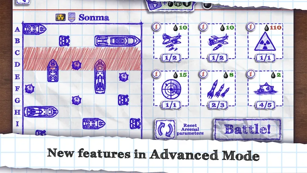 Sea Battle [МОД Unlocked] APK Android Screenshot 3