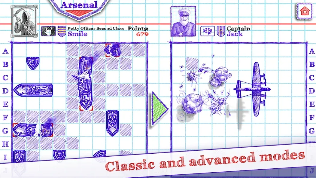 Sea Battle 2 [МОД Premium] APK Android Screenshot 2