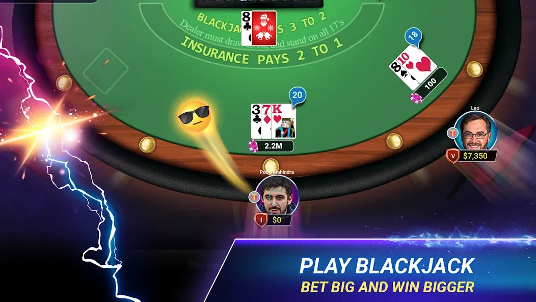 Poker Zmist - Offline & Online (Покер Змст) [МОД Unlocked] APK Android Screenshot 3