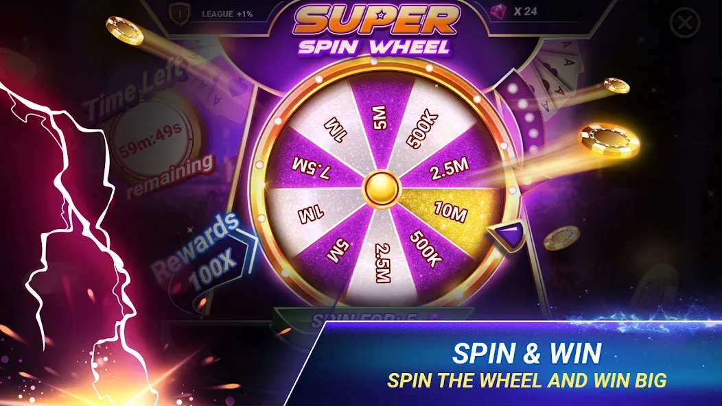 Poker Zmist - Offline & Online (Покер Змст) [МОД Unlocked] APK Android Screenshot 4