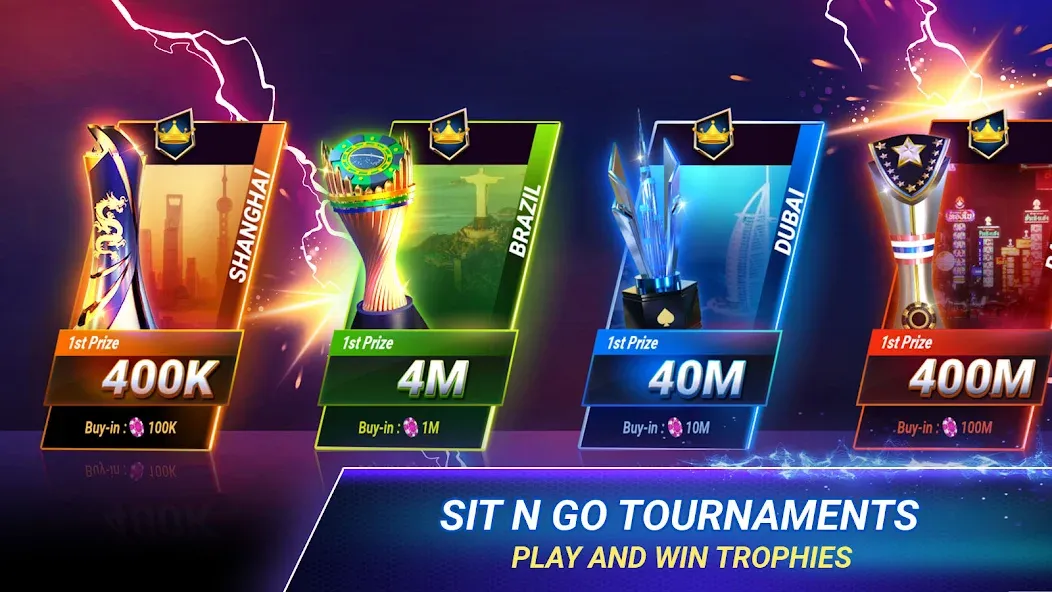 Poker Zmist - Offline & Online (Покер Змст) [МОД Unlocked] APK Android Screenshot 5