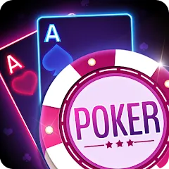 Poker Texas Holdem (Покер Техасский Холдем) [МОД Premium] APK Android