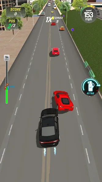 Dyno Racing (Дино Рейсинг) [МОД Бесконечные монеты] APK Android Screenshot 2