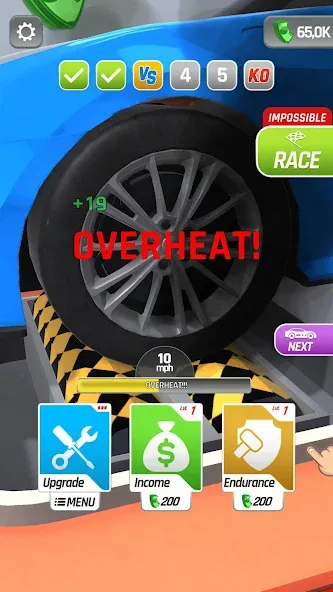 Dyno Racing (Дино Рейсинг) [МОД Бесконечные монеты] APK Android Screenshot 3