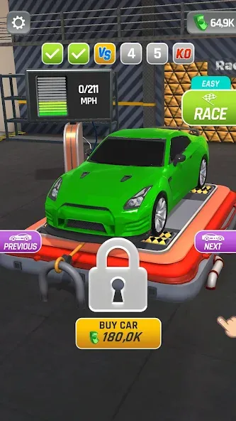 Dyno Racing (Дино Рейсинг) [МОД Бесконечные монеты] APK Android Screenshot 5