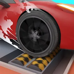 Dyno Racing (Дино Рейсинг) [МОД Бесконечные монеты] APK Android