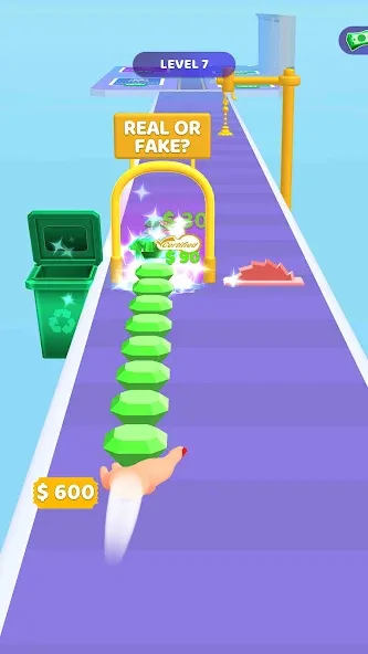 Gem Stack (Джем Стак) [МОД Unlocked] APK Android Screenshot 2