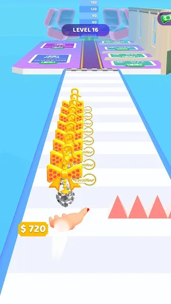 Gem Stack (Джем Стак) [МОД Unlocked] APK Android Screenshot 5