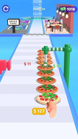 I Want Pizza (Я хочу пиццу) [МОД Бесконечные монеты] APK Android Screenshot 2