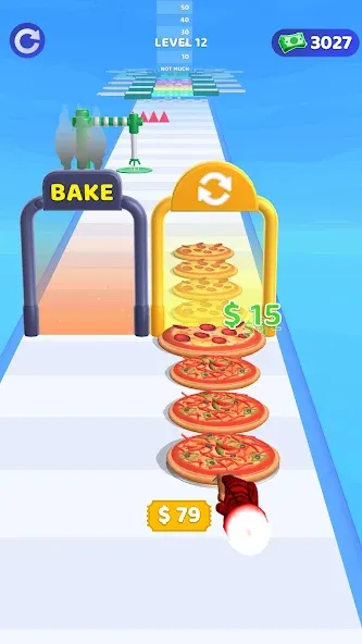 I Want Pizza (Я хочу пиццу) [МОД Бесконечные монеты] APK Android Screenshot 3