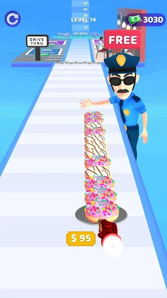 I Want Pizza (Я хочу пиццу) [МОД Бесконечные монеты] APK Android Screenshot 4