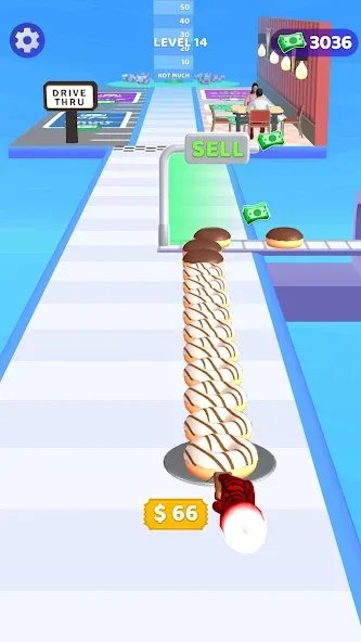 I Want Pizza (Я хочу пиццу) [МОД Бесконечные монеты] APK Android Screenshot 5