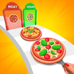 I Want Pizza (Я хочу пиццу) [МОД Бесконечные монеты] APK Android