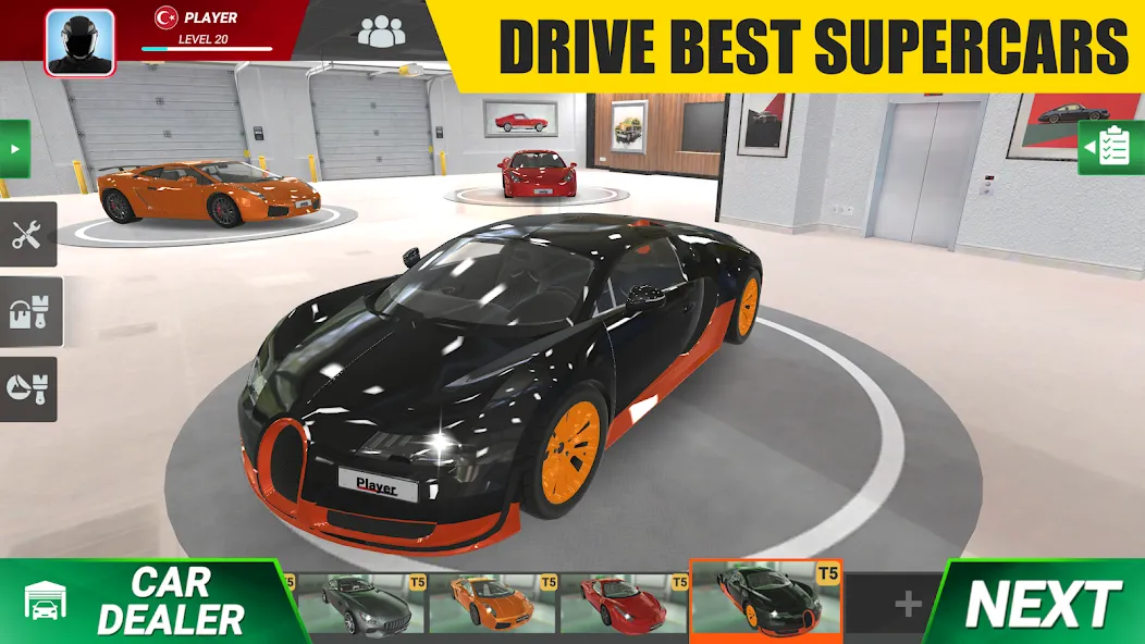 Racing Online:Car Driving Game [МОД Unlocked] APK Android Screenshot 5
