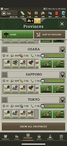 Call of War: Frontlines [МОД Меню] APK Android Screenshot 5