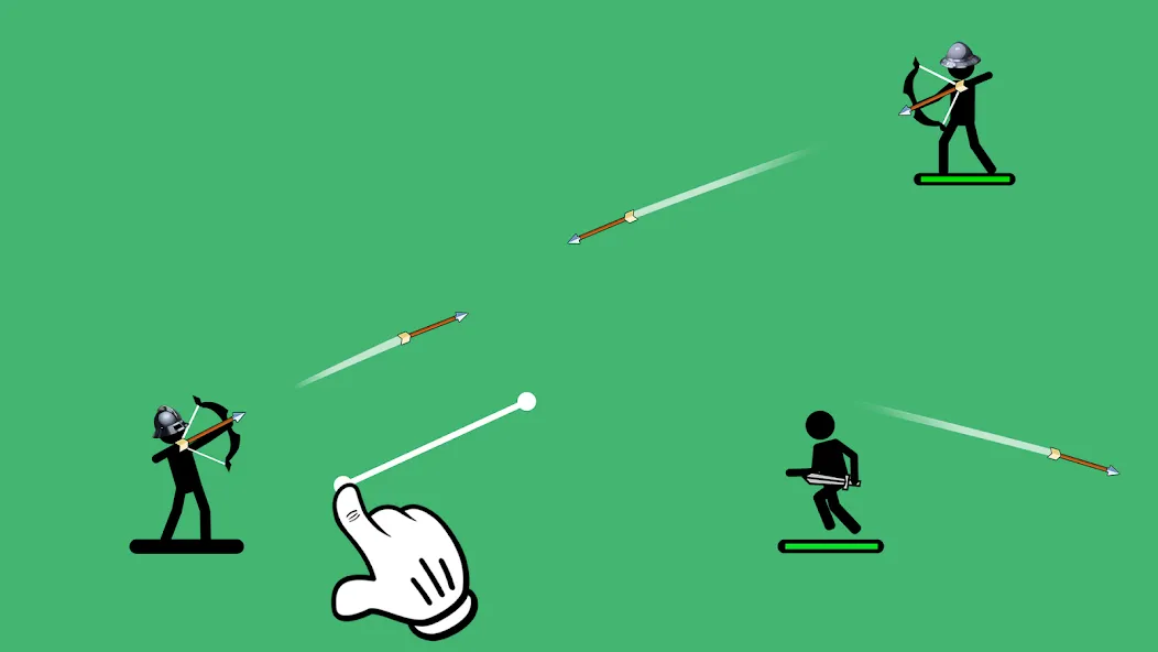 The Archers 2: Archer Game (Зе Арчерс 2) [МОД Меню] APK Android Screenshot 2