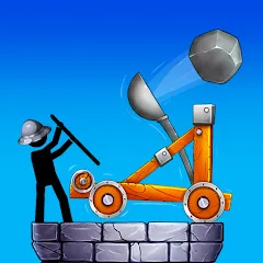 The Catapult 2 : bone masters [МОД Меню] APK Android