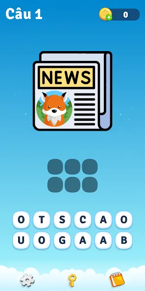 Đuổi Hình Bắt Chữ: Trí Tuệ [МОД Все открыто] APK Android Screenshot 1