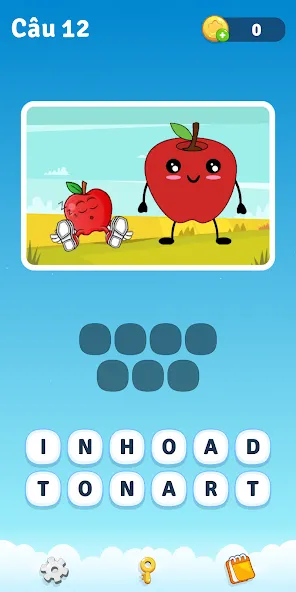 Đuổi Hình Bắt Chữ: Trí Tuệ [МОД Все открыто] APK Android Screenshot 2