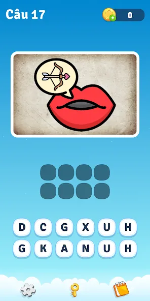 Đuổi Hình Bắt Chữ: Trí Tuệ [МОД Все открыто] APK Android Screenshot 3