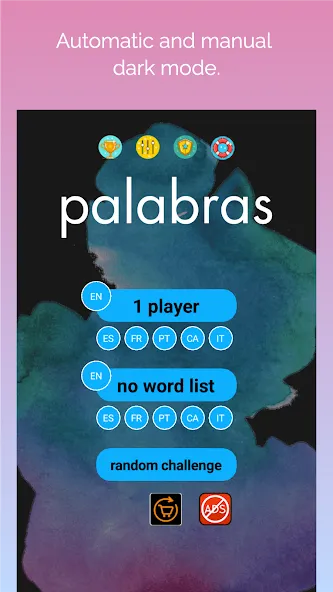 busca palabras: sopa de letras (буска палабрас) [МОД Много денег] APK Android Screenshot 2