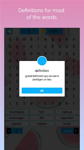 busca palabras: sopa de letras (буска палабрас) [МОД Много денег] APK Android Screenshot 4