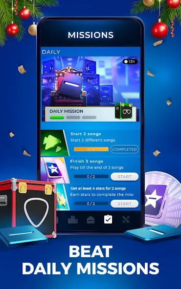 Beat Blitz: Music Battle (уперстар) [МОД Unlocked] APK Android Screenshot 5