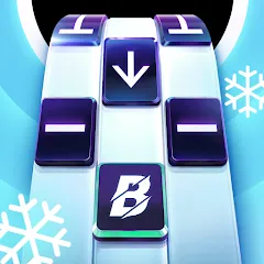 Beat Blitz: Music Battle (уперстар) [МОД Unlocked] APK Android