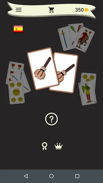Broom: card game (Эскоба дель 15) [МОД Premium] APK Android Screenshot 1