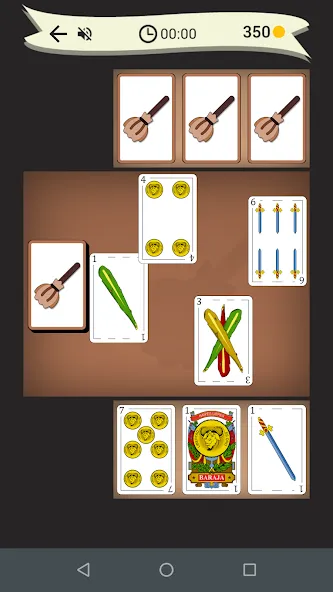 Broom: card game (Эскоба дель 15) [МОД Premium] APK Android Screenshot 2