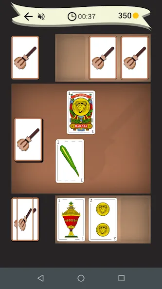 Broom: card game (Эскоба дель 15) [МОД Premium] APK Android Screenshot 4