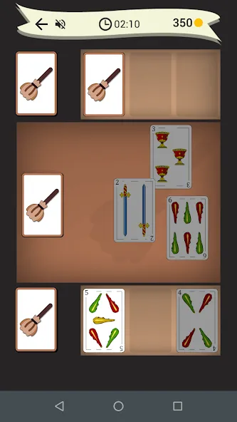 Broom: card game (Эскоба дель 15) [МОД Premium] APK Android Screenshot 5