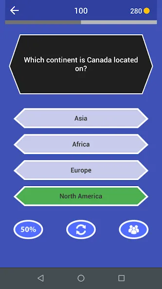 M Quiz [МОД Premium] APK Android Screenshot 4