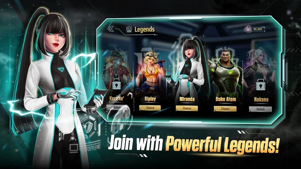 BiO-X (БиО) [МОД Бесконечные монеты] APK Android Screenshot 1