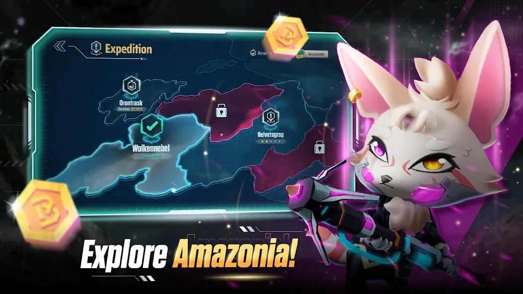 BiO-X (БиО) [МОД Бесконечные монеты] APK Android Screenshot 4