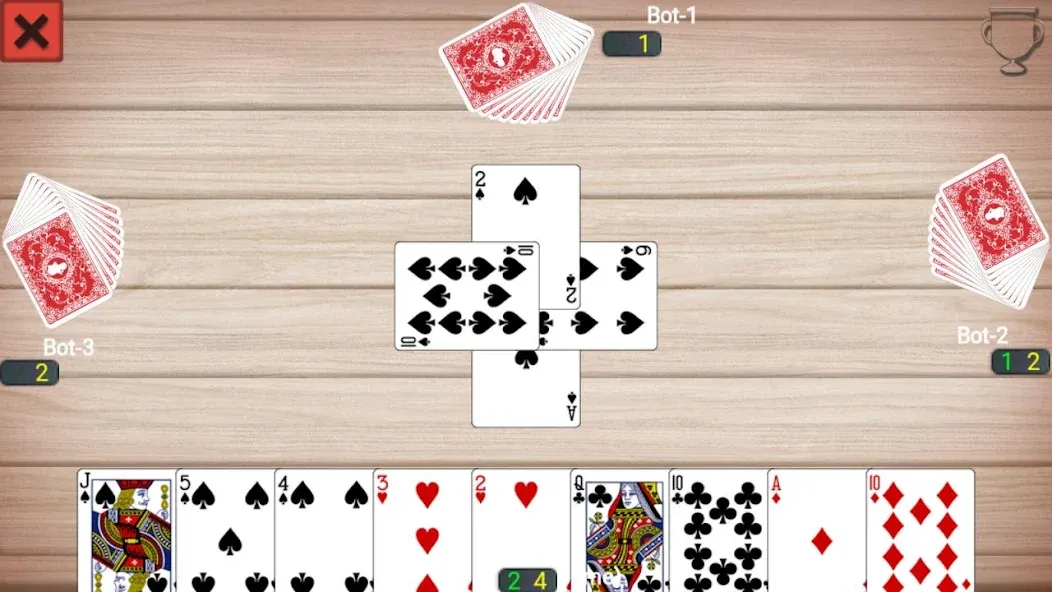 Callbreak Master - Card Game (Коллбрейк Мастер) [МОД Бесконечные монеты] APK Android Screenshot 1