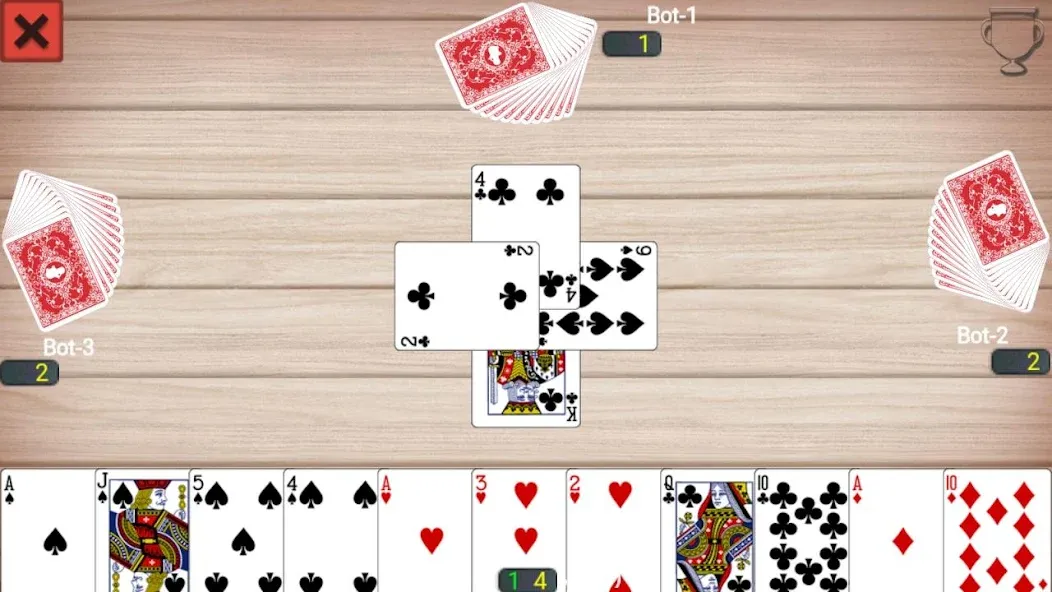 Callbreak Master - Card Game (Коллбрейк Мастер) [МОД Бесконечные монеты] APK Android Screenshot 3