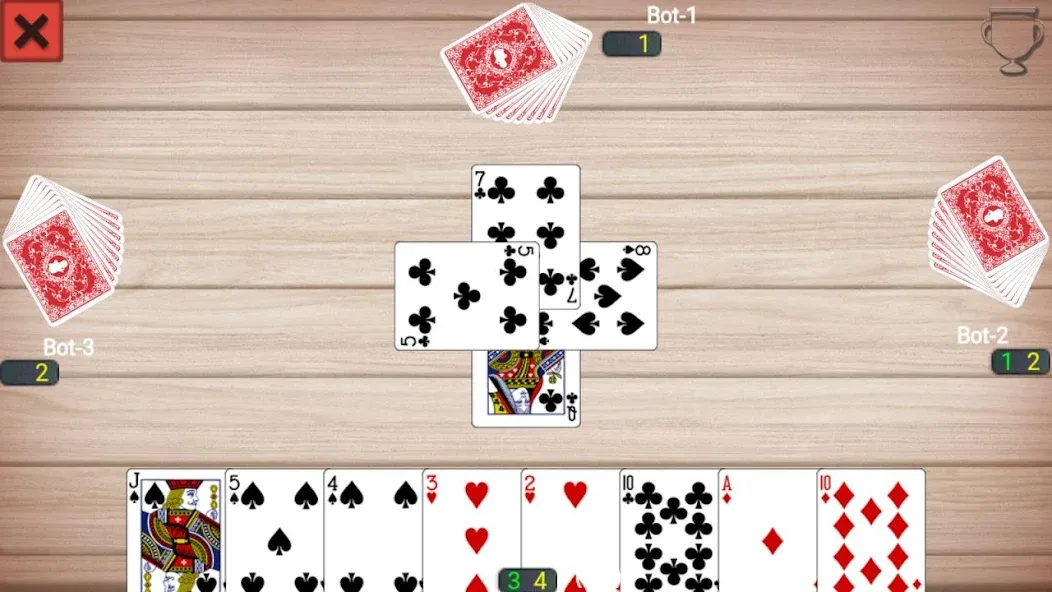 Callbreak Master - Card Game (Коллбрейк Мастер) [МОД Бесконечные монеты] APK Android Screenshot 5