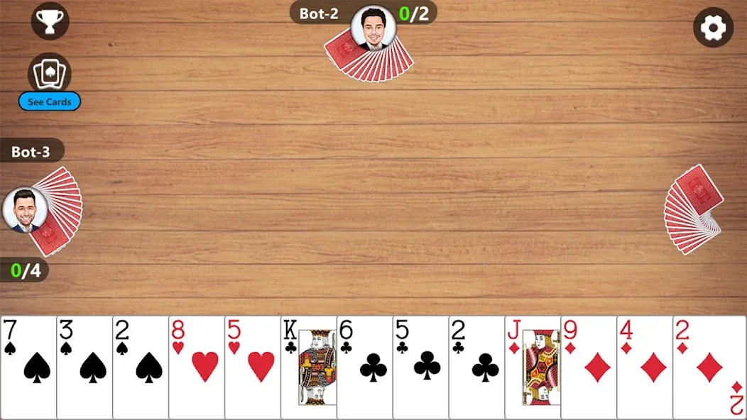 Callbreak Master 3 - Card Game [МОД Premium] APK Android Screenshot 4