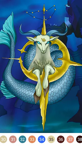 Color.Me: Coloring Puzzle [МОД Premium] APK Android Screenshot 3