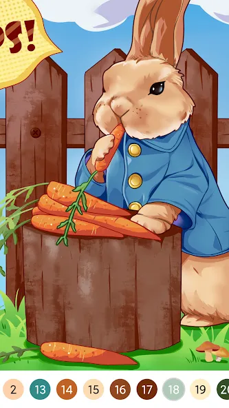 Color.Me: Coloring Puzzle [МОД Premium] APK Android Screenshot 4