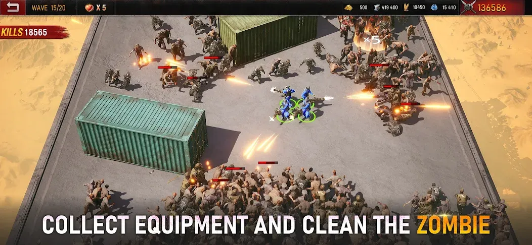 Age of Origins (Эйдж оф Ориджинс) [МОД Меню] APK Android Screenshot 1