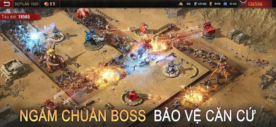 Binh Đoàn Z [МОД Все открыто] APK Android Screenshot 3